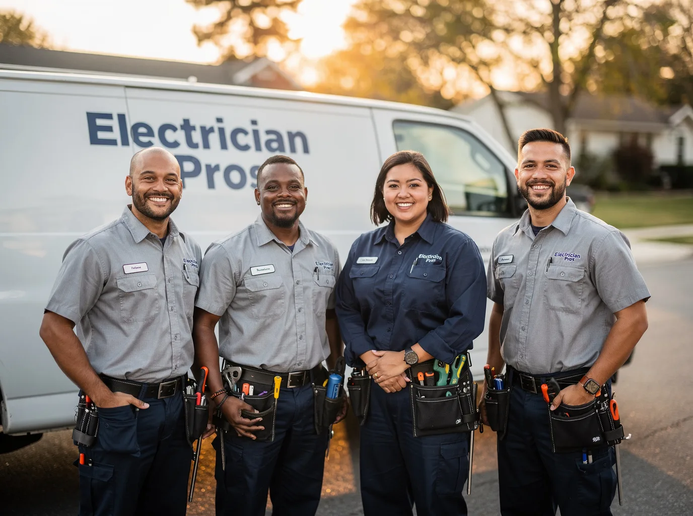 Electrician company in Fresno, TX
